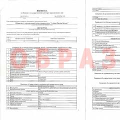 Paano makakuha ng extract mula sa Unified State Register of Legal Entities mula sa opisina ng buwis sa iyong sarili?