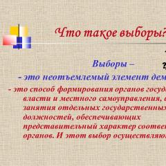 День молодого избирателя «гражданин и выборы» выборы – демократический институт мбу «ивангородская центральная библиотека» - презентация