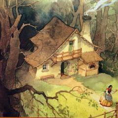 Lesen Sie den Text des Märchens für Kinder Rotkäppchen